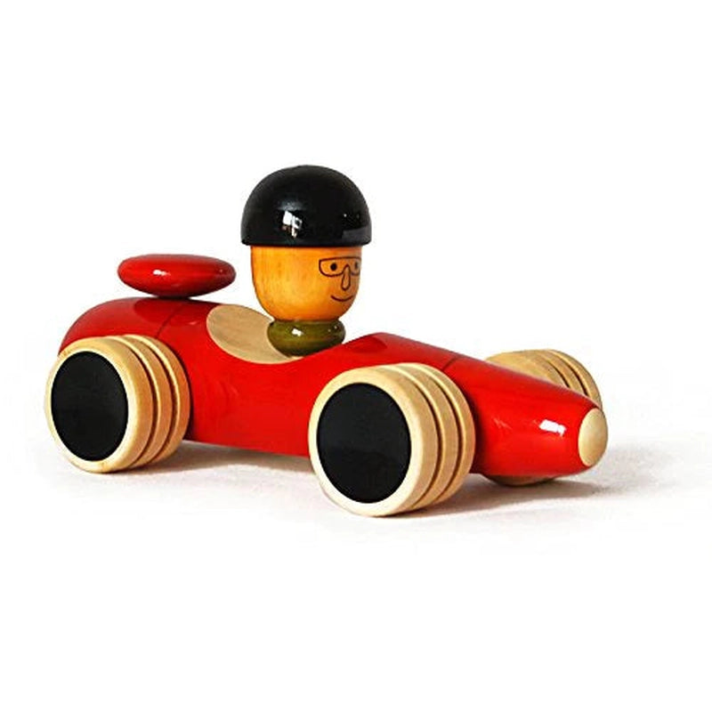 Vroom Racing Car Push Toy