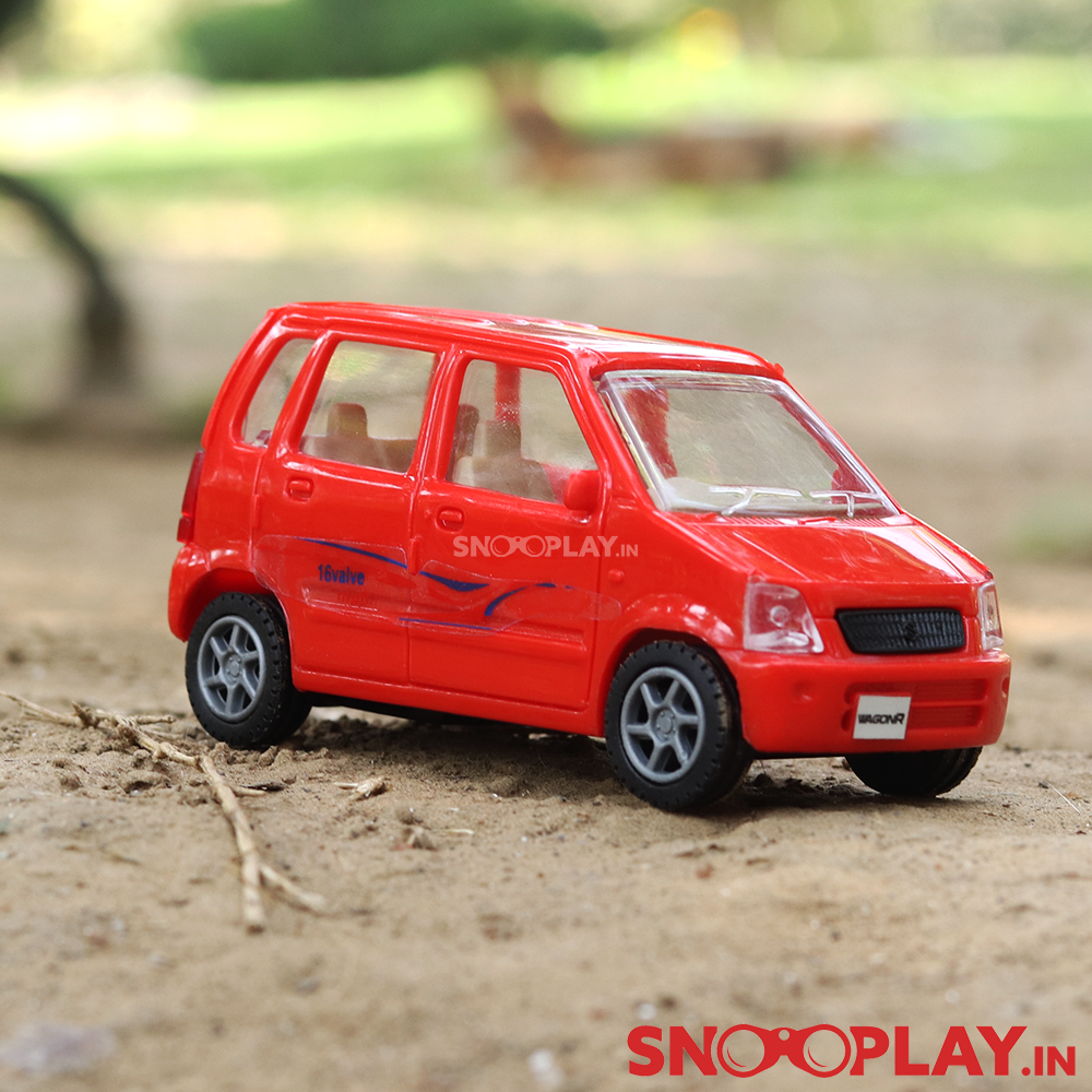 Miniature model of the car , with minute details and a classy interior