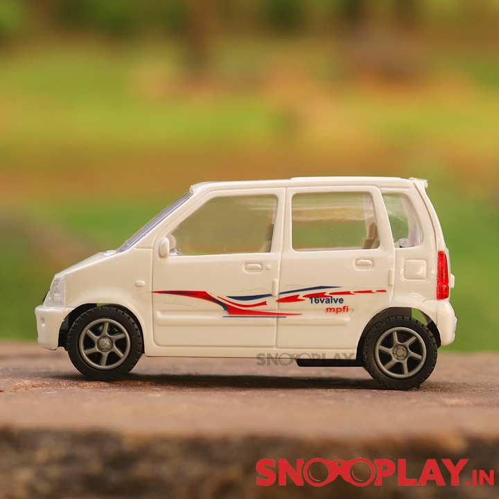 Wagon-R Hatchback Toy Car (Pull Back Car) - Assorted Colours