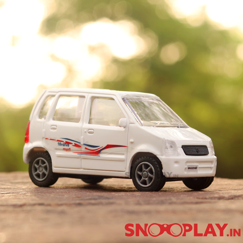 Wagon-R Hatchback Toy Car (Pull Back Car) - Assorted Colours