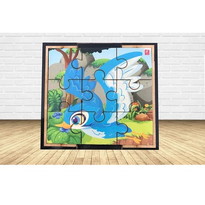Wooden jigsaw Puzzle- Bird Theme