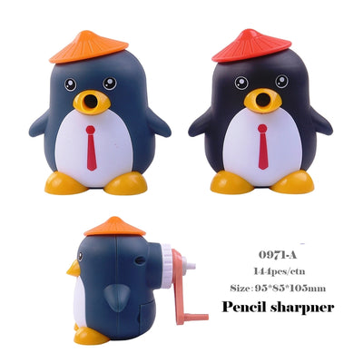 Penguin Shaped Pencil Sharpener