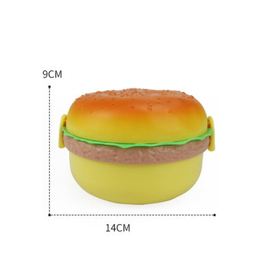 Burger Shape Lunch Box for Kids