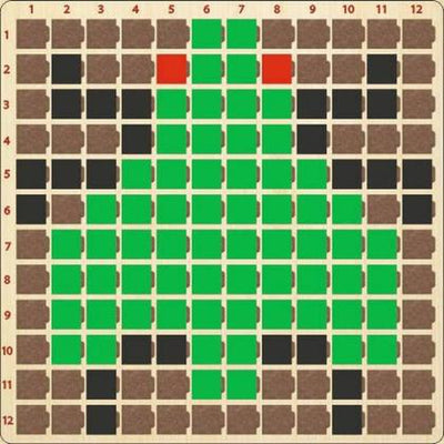 Symmetry Picture Puzzle Making Board Game