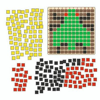 Symmetry Picture Puzzle Making Board Game