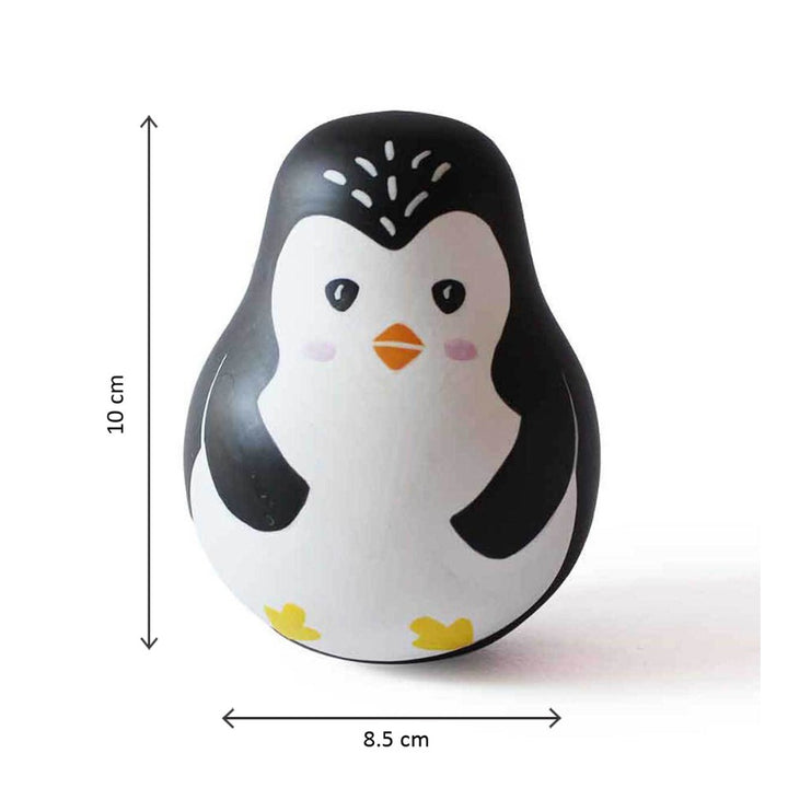 Wobbly Penguin - Roly Poly Toy (8 Months - 2 Years)