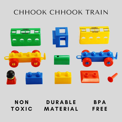 Chook Chook Train ( 24 pieces)