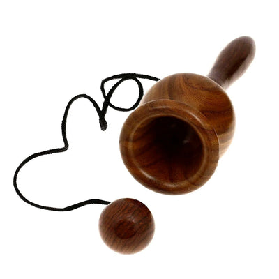 Wooden Cup and Ball