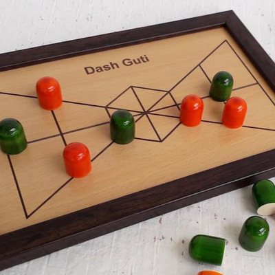 Wooden Dash Guti