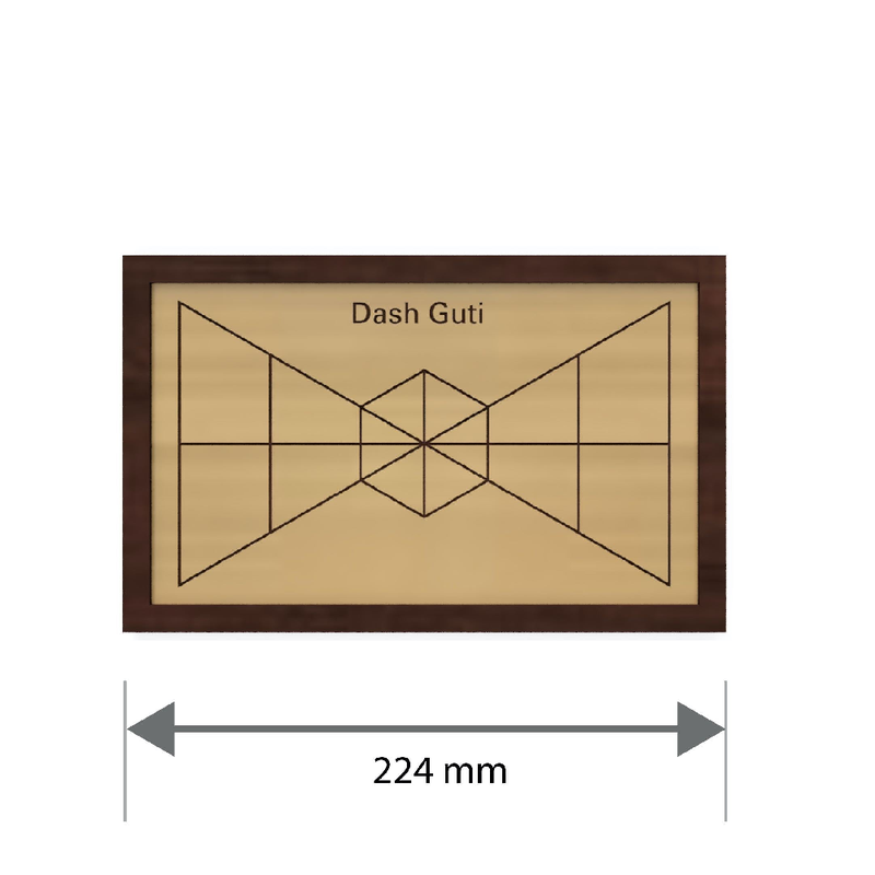 Wooden Dash Guti