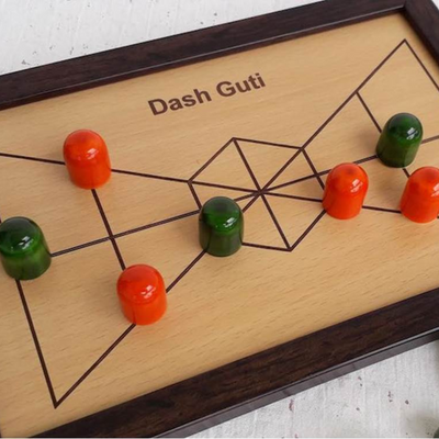 Wooden Dash Guti