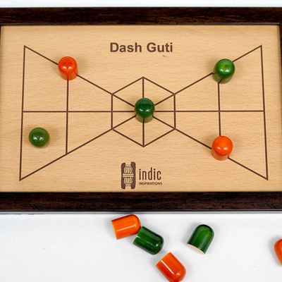 Wooden Dash Guti