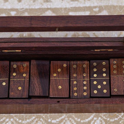 WOODEN DOMINOS