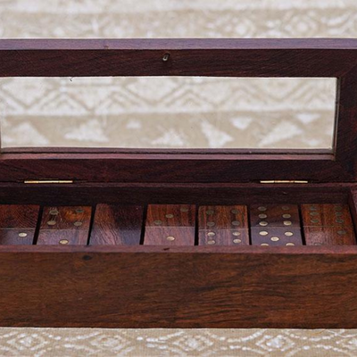 WOODEN DOMINOS