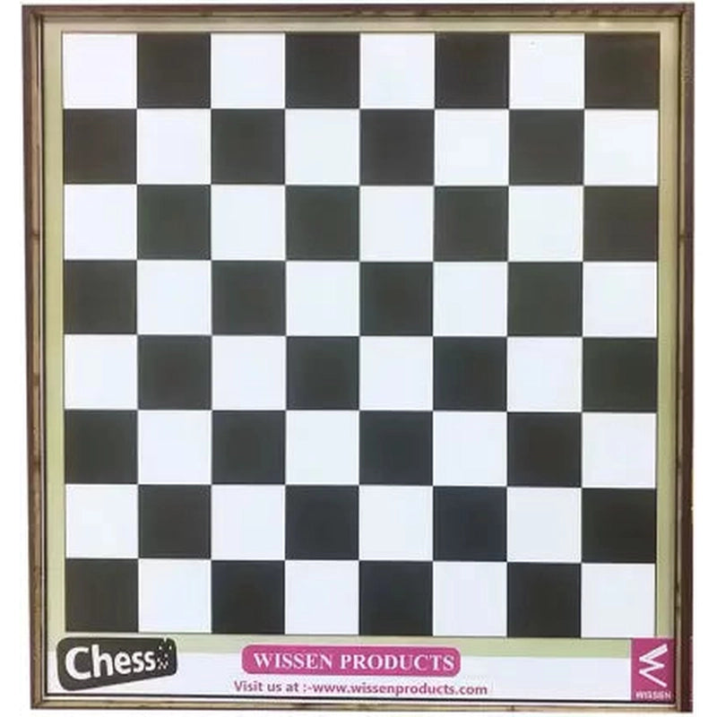 2-in-1 Wooden Chess & Ludo Board Game (4 Years till Grown Ups)