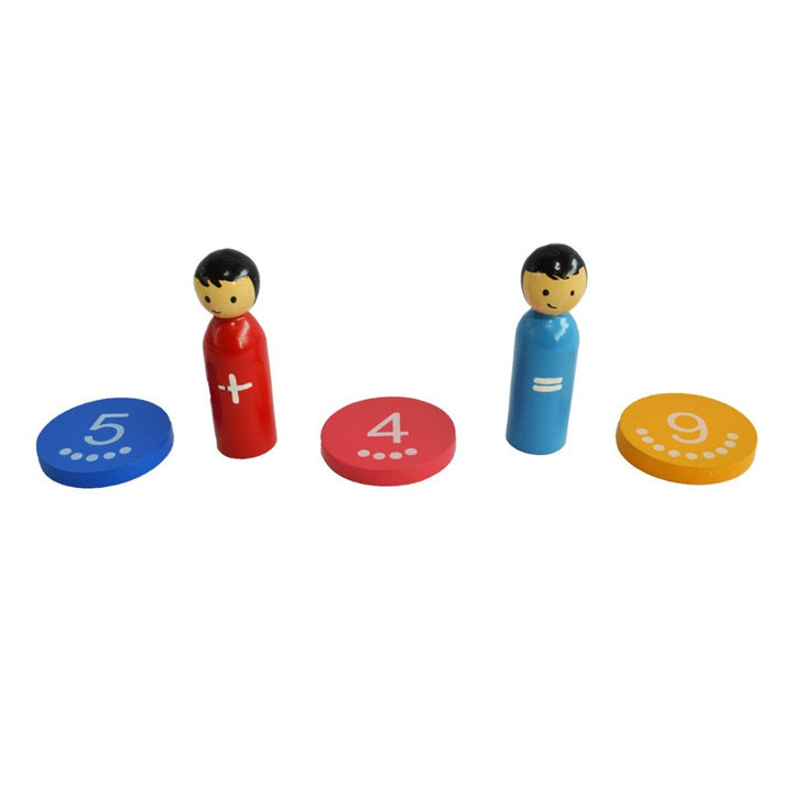 Number Friends Learn Maths Toy