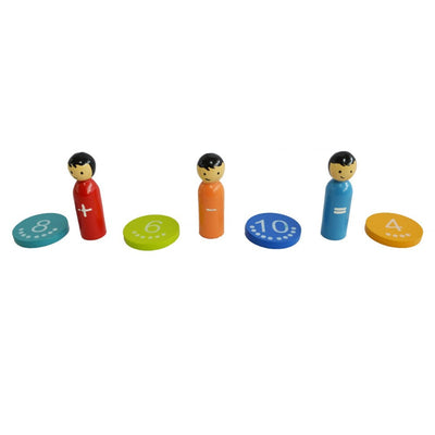 Number Friends Learn Maths Toy