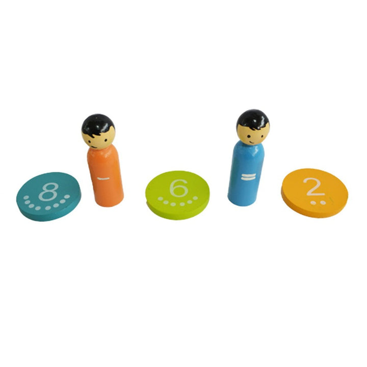 Number Friends Learn Maths Toy