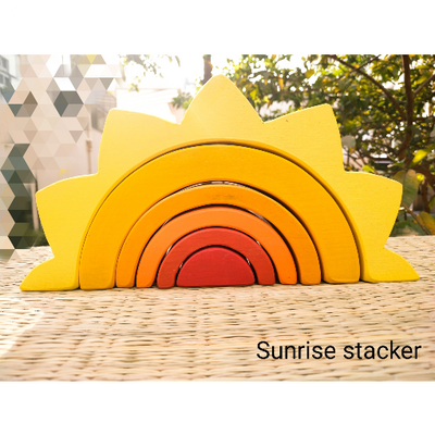Sun Stacker - Wooden Toy