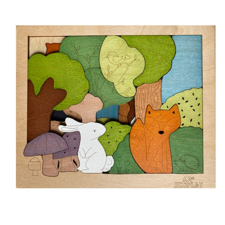 Woodlands - Wooden Puzzle