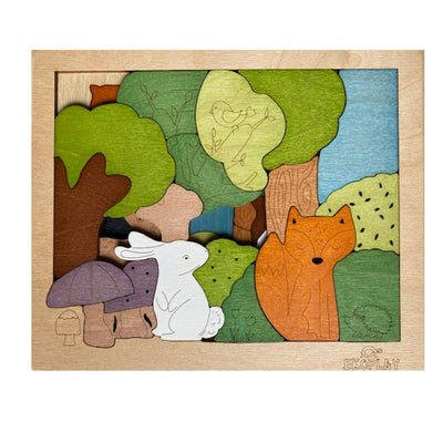Woodlands - Wooden Puzzle
