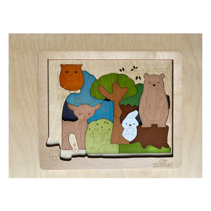 Woodlands - Wooden Puzzle