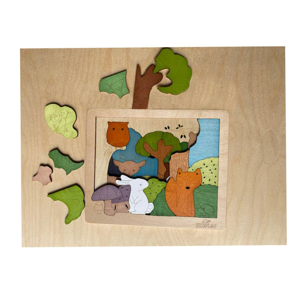 Woodlands - Wooden Puzzle