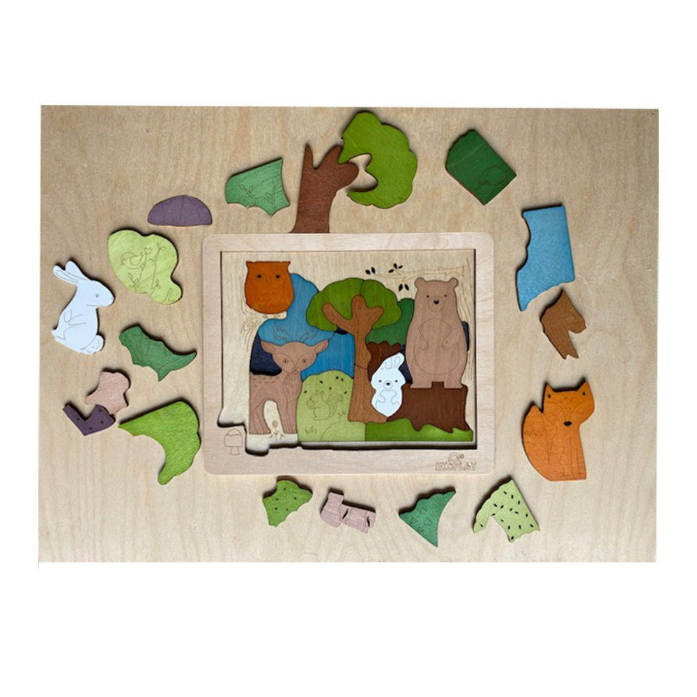 Woodlands - Wooden Puzzle