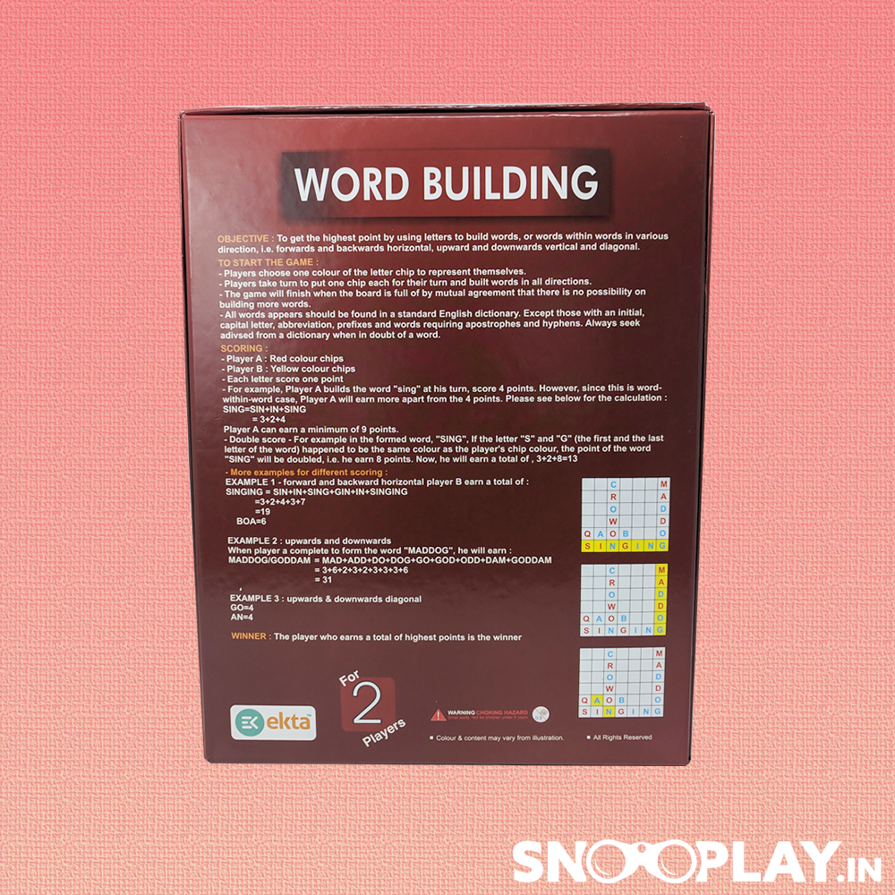 Word Building Game