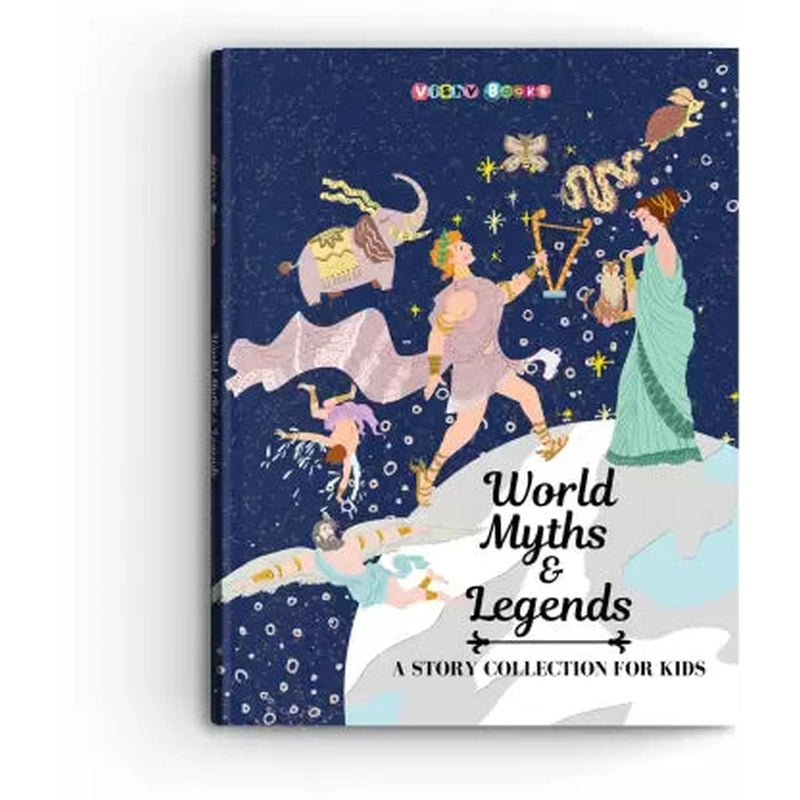 World Myths & Legend Story Book