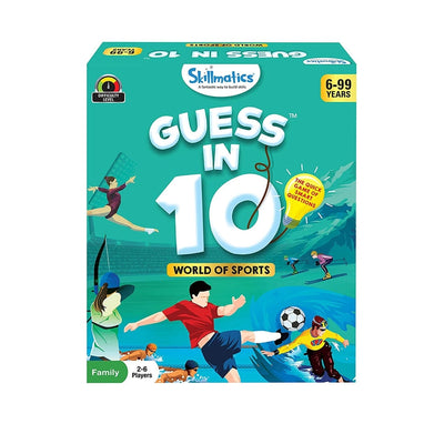Guess in 10 World of Sports Card Game