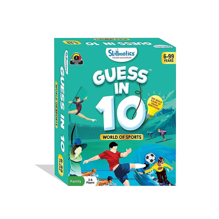 Guess in 10 World of Sports Card Game