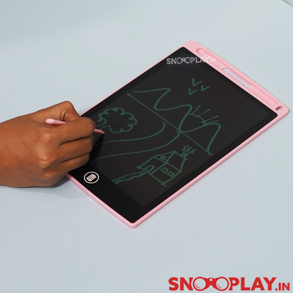 Set of 5 LCD Writing Tablet For Kids Return Gifts