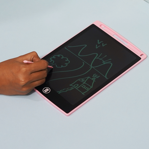Set of 5 LCD Writing Tablet - Return Gifts (3-8 Years) | Ruffpad | Assorted Colors