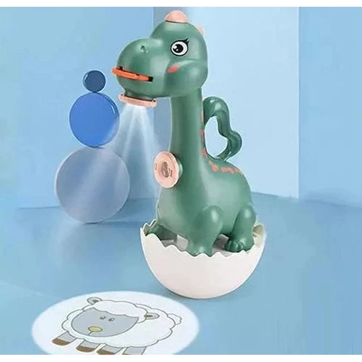 Cute Dinosaur Multi - Functional Projector