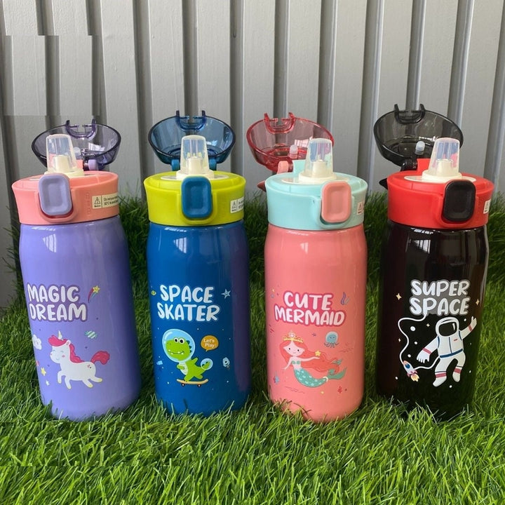 Premium Quality Super Brave Double Walled Vacuum Insulated Stainless Steel Water Bottle( 500ml ) - Assorted Colors