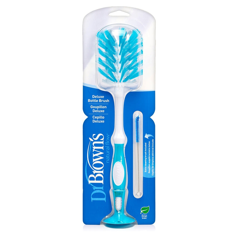 Feeding & Weaning Weaning Accessory Deluxe Bottle Brush - Teal