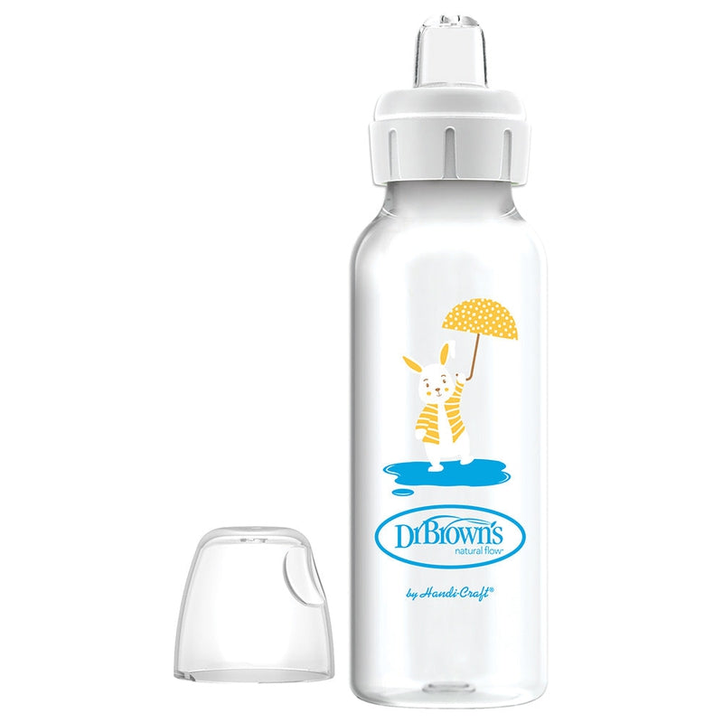 Feeding & Weaning Sipper Narrow Sippy Spout Bottle - Bunny