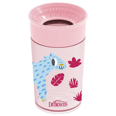 Feeding & Weaning Sipper Smooth Wall Cheers 360 Cup (Pink Deco)