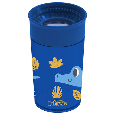 Feeding & Weaning Sipper Smooth Wall Cheers 360 Cup (Blue Deco)