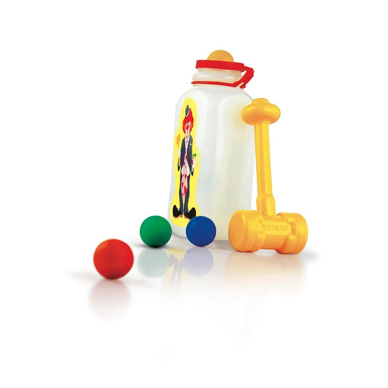 Hammer The Ball, Plastic Toy with Hammer for Kids