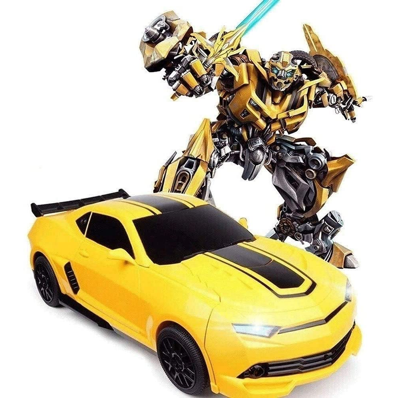 Auto Convertible Robot Car Toy for Kids - Automatic Deformation Transform Sports Car