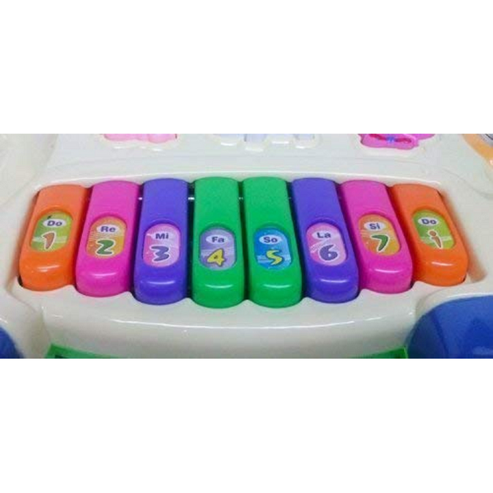 Musical Rabbit Piano Keyboard -(Multicolour)