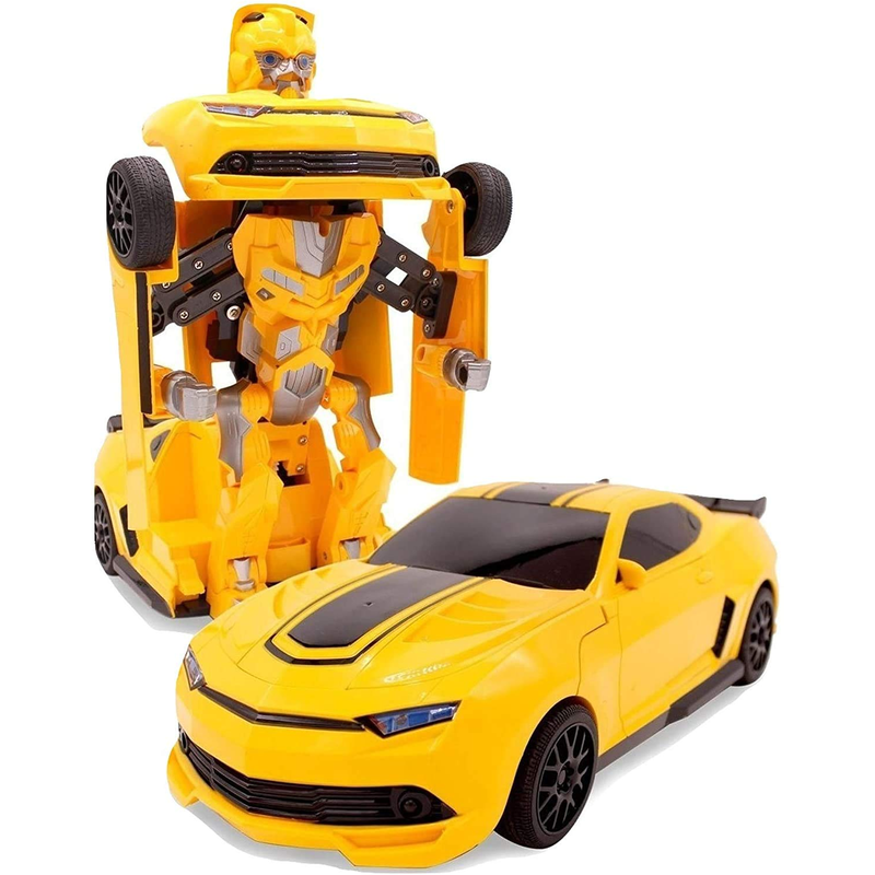 Auto Convertible Robot Car Toy for Kids - Automatic Deformation Transform Sports Car