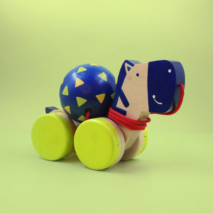 Zeebo Wooden Pull-Along Toy