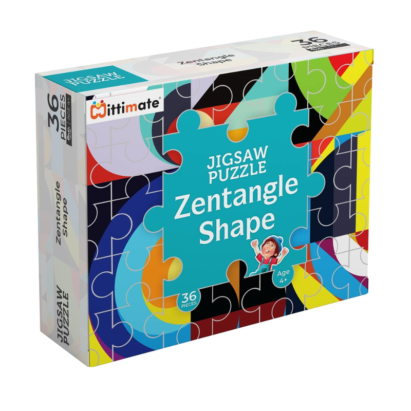 Zentangle Shape Puzzle