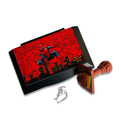 Personalised Stamp - Spiderman (COD Not Available)