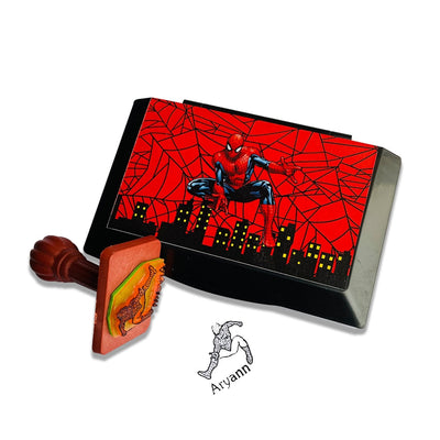 Personalised Stamp - Spiderman (COD Not Available)