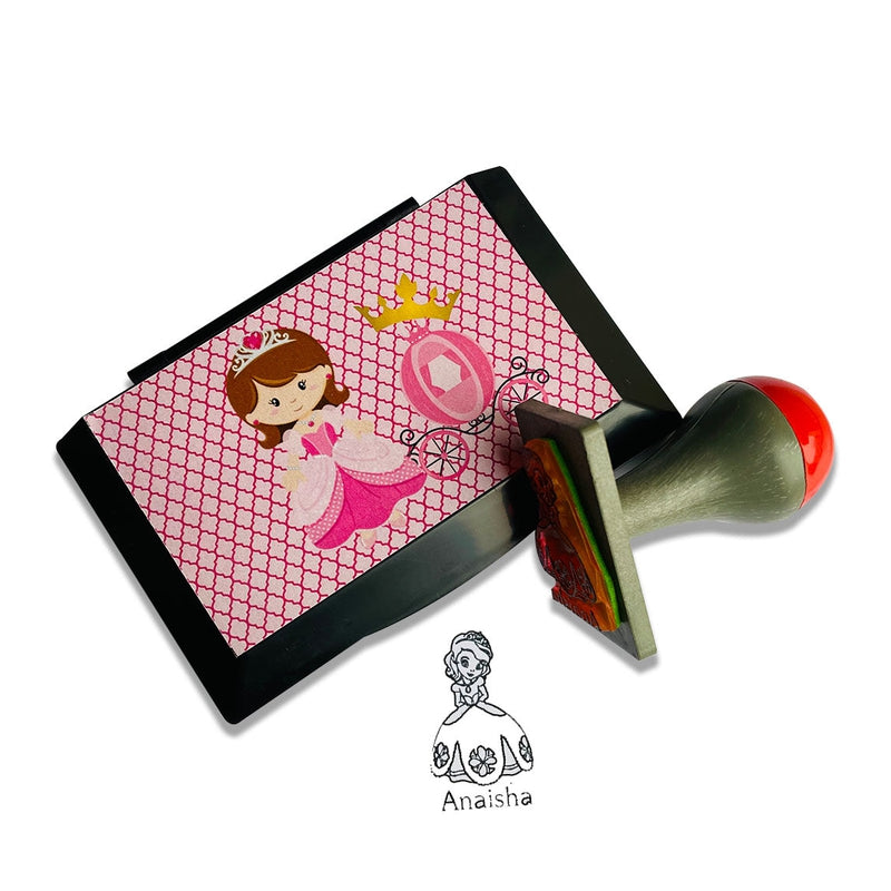 Personalised Stamp - Princess (COD Not Available)