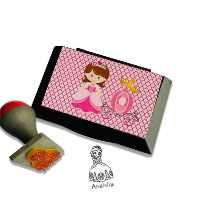 Personalised Stamp - Princess (COD Not Available)